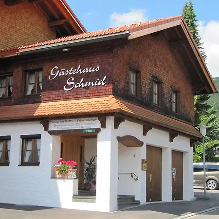 בית הארחה Gaestehaus Schmid